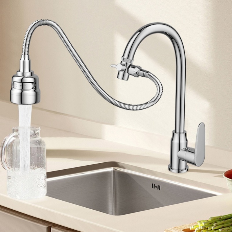 หัวฝักบัวภายนอก 3 ระดับความเร็ - Kitchen Gadgets Youtube บทวิจารณ์และราคา