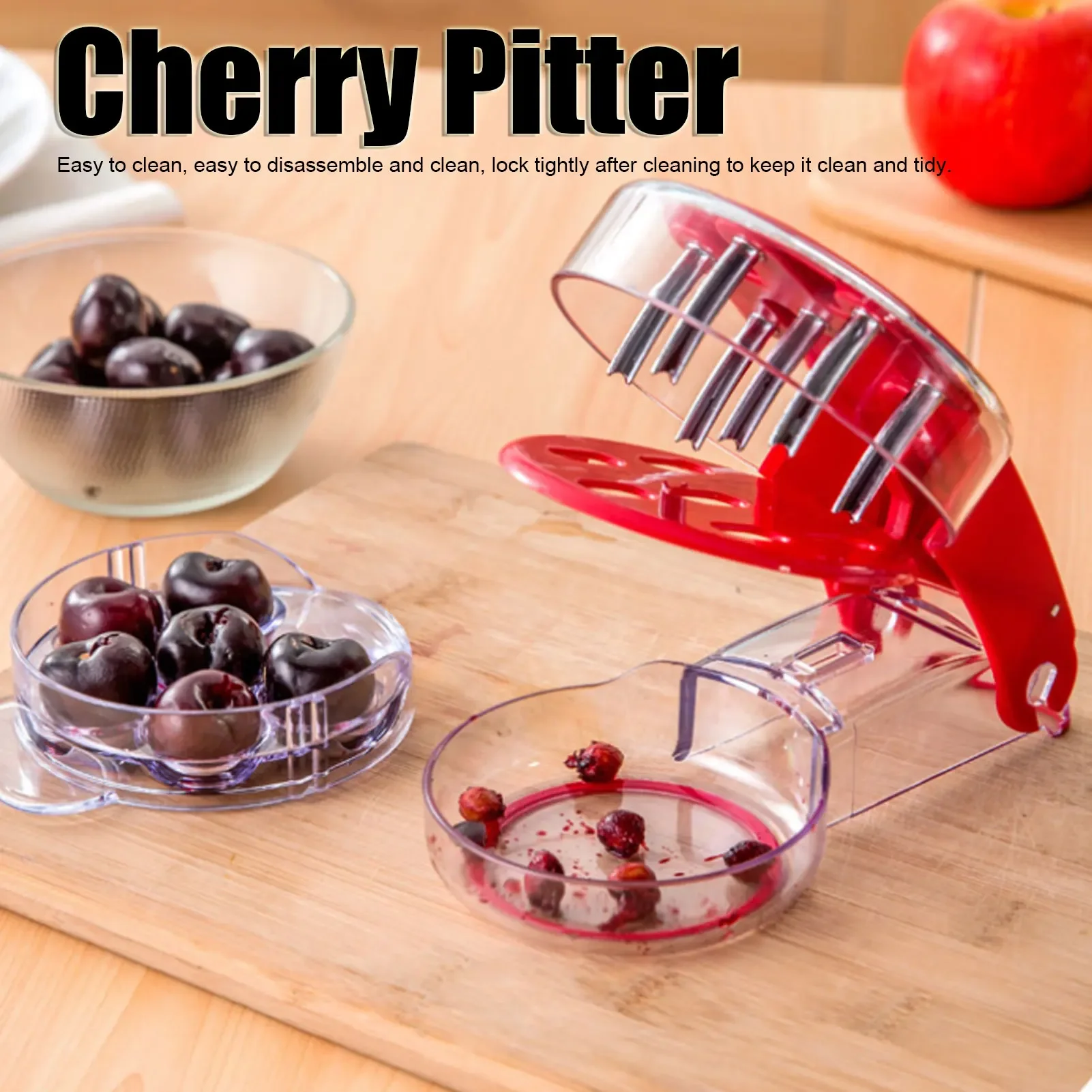 วันที่สีแดง Pitting Remover ให - Kitchen Gadgets In China บทวิจารณ์และราคา