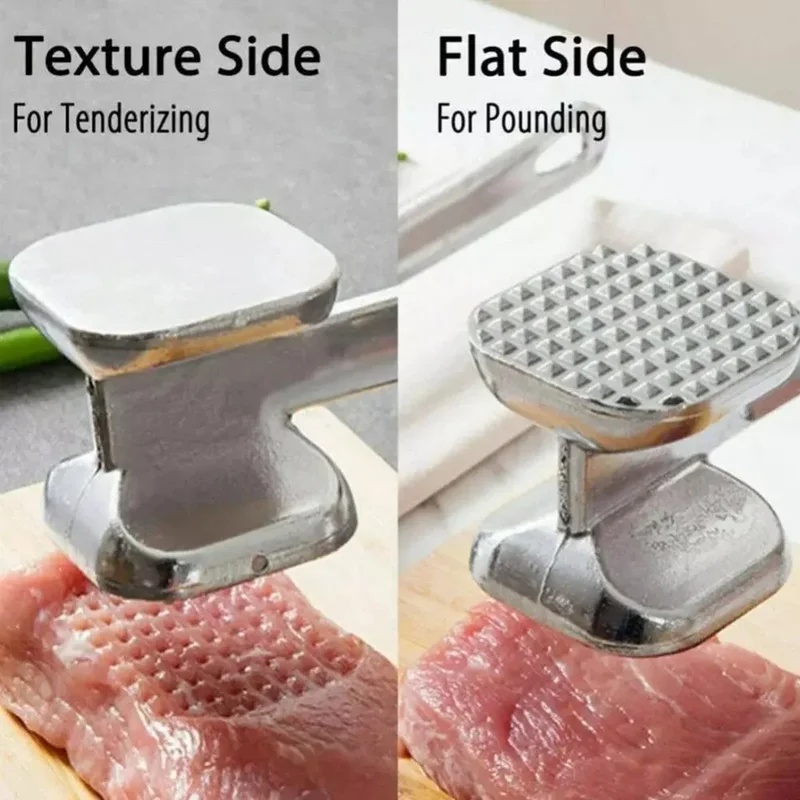 ค้อนทุบเนื้อสเตนเลสสองด้าน ทนท - Kitchen Gadgets In China บทวิจารณ์และราคา