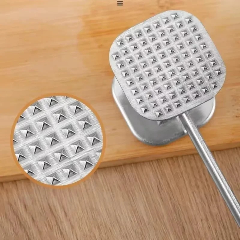 ค้อนทุบเนื้อสเตนเลสสองด้าน ทนท - Kitchen Gadgets In China บทวิจารณ์และราคา