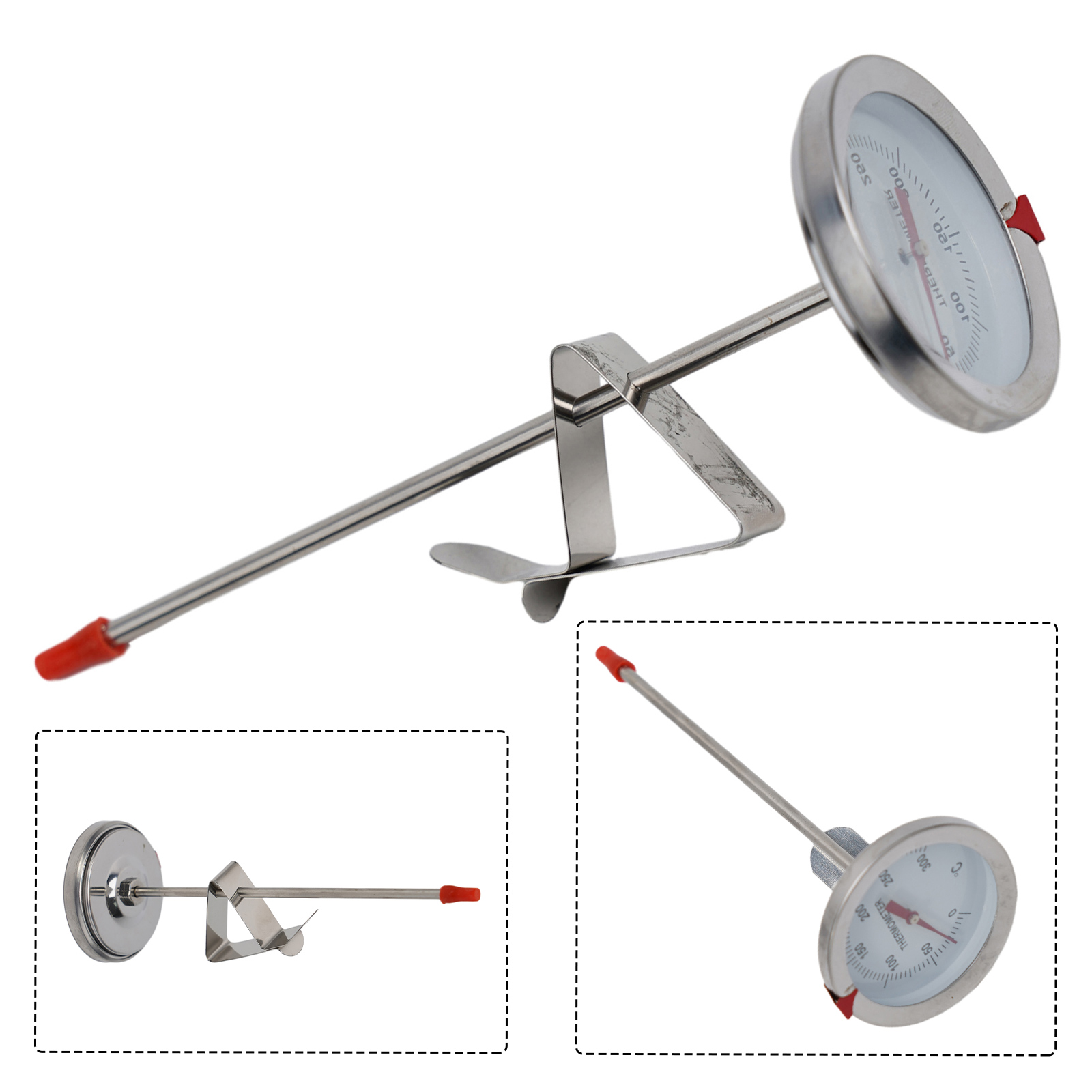 เทอร์โมมิเตอร์วัดอุณหภูมิอาหาร - Kitchen Home Gadgets บทวิจารณ์และราคา