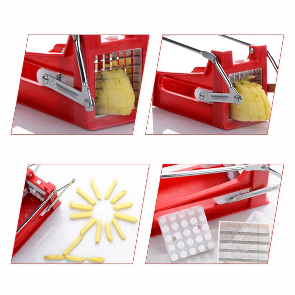 เครื่องตัดทอดฝรั่งเศสผลไม้เครื - Kitchen Gadgets In China บทวิจารณ์และราคา