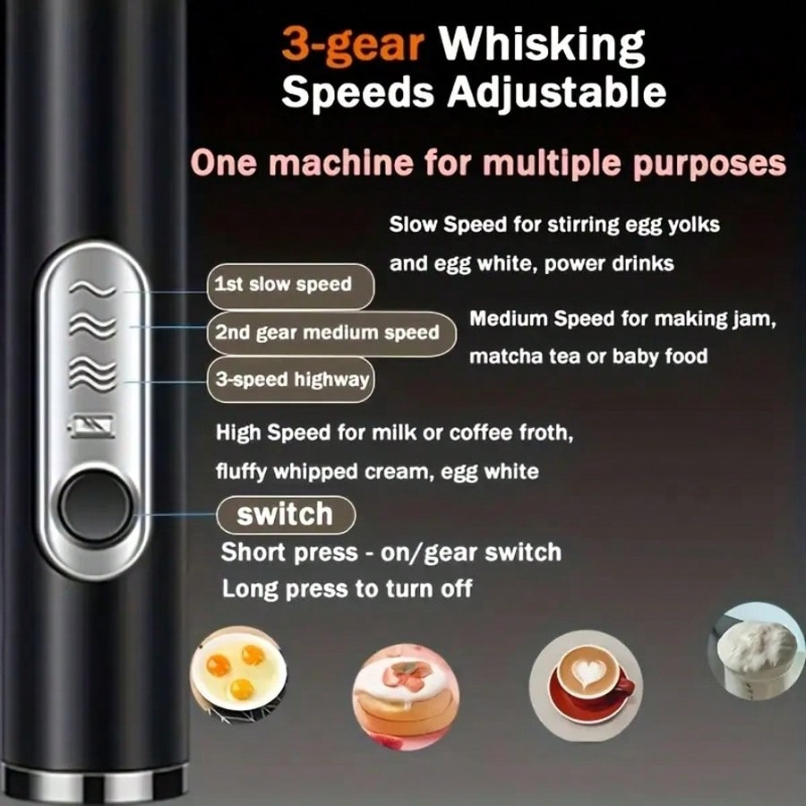 เครื่องผสมอาหารไฟฟ้าแบบมือถือ  - Kitchen Home Gadgets บทวิจารณ์และราคา