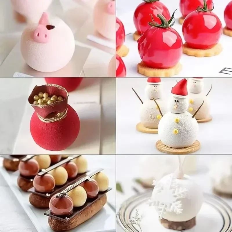 3D Sphere แม่พิมพ์ซิลิโคนสําหร - Kitchen Gadgets Ninja บทวิจารณ์และราคา