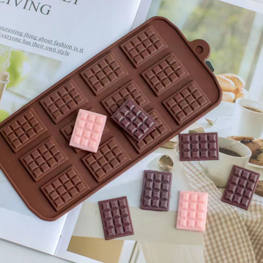 1 PC ช็อกโกแลตแม่พิมพ์ 3D แม่พ - Kitchen Gadgets Ninja บทวิจารณ์และราคา