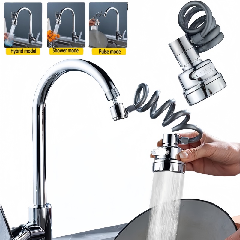 ใหม่ 3 โหมดก๊อกน้ําอ่างล้างจาน - Kitchen Gadgets Youtube บทวิจารณ์และราคา