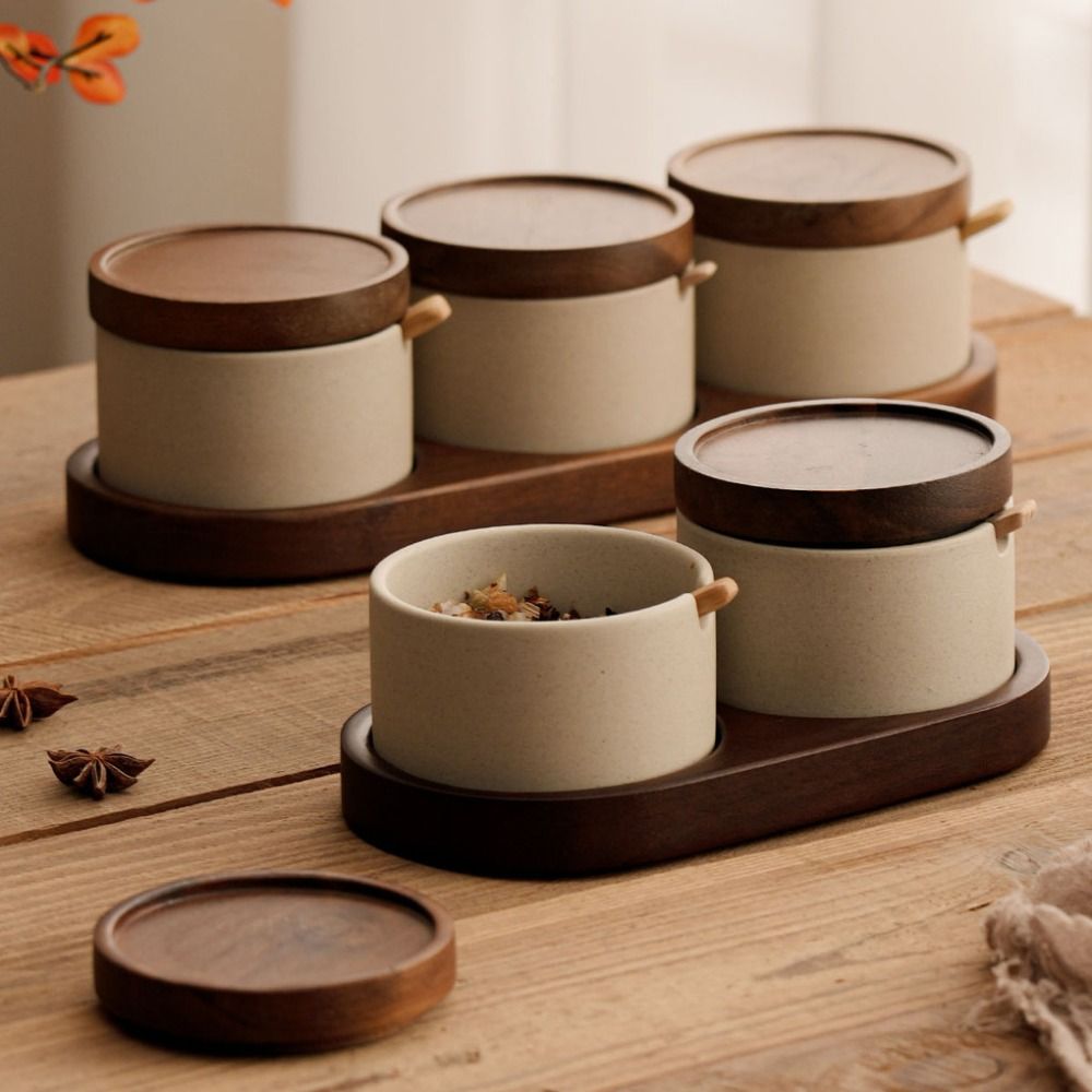 อุปกรณ์ครัวสไตล์ญี่ปุ่น โถใส่เ - Kitchen Gadgets Vintage บทวิจารณ์และราคา