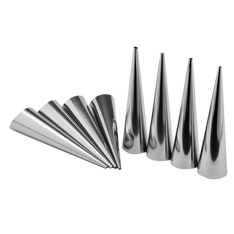 แม่พิมพ์หลอดทรงกรวย 6 ชิ้น พร้ - Kitchen Gadgets Youtube บทวิจารณ์และราคา