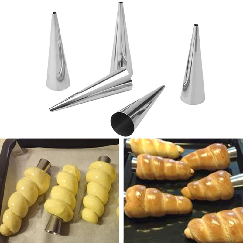 แม่พิมพ์หลอดทรงกรวย 6 ชิ้น พร้ - Kitchen Gadgets Youtube บทวิจารณ์และราคา