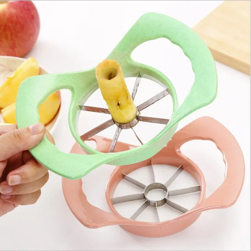 เครื่องตัดผลไม้ทำจากสเตนเลสฟาง - Apple Corer Slicer บทวิจารณ์และราคา