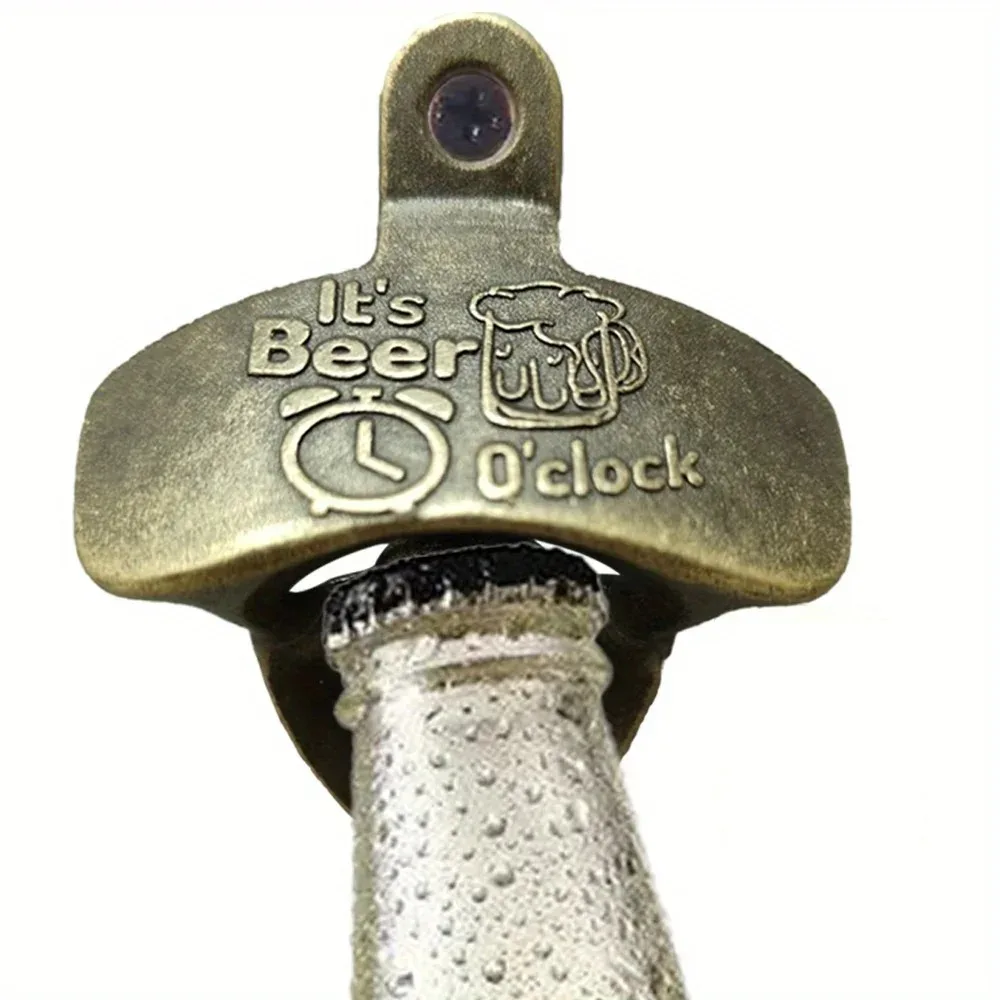 ที่เปิดขวดติดผนังรูปนาฬิกาเบีย - Kitchen Gadgets Vintage บทวิจารณ์และราคา