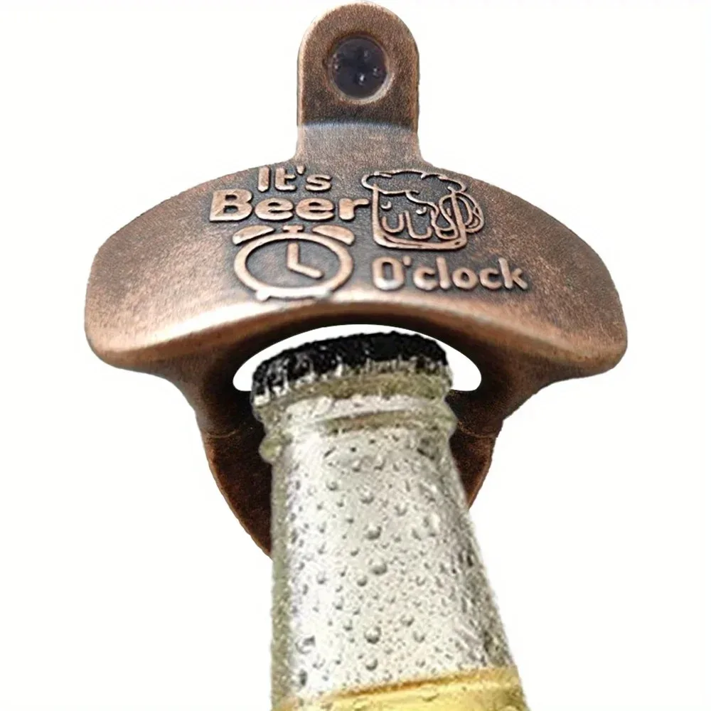 ที่เปิดขวดติดผนังรูปนาฬิกาเบีย - Kitchen Gadgets Vintage บทวิจารณ์และราคา