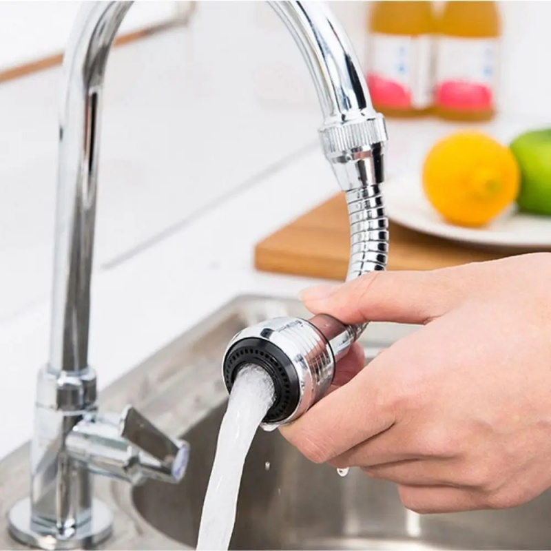 หัวก๊อกน้ำแบบหมุนได้ 360 องศา  - Kitchen Gadgets In China บทวิจารณ์และราคา
