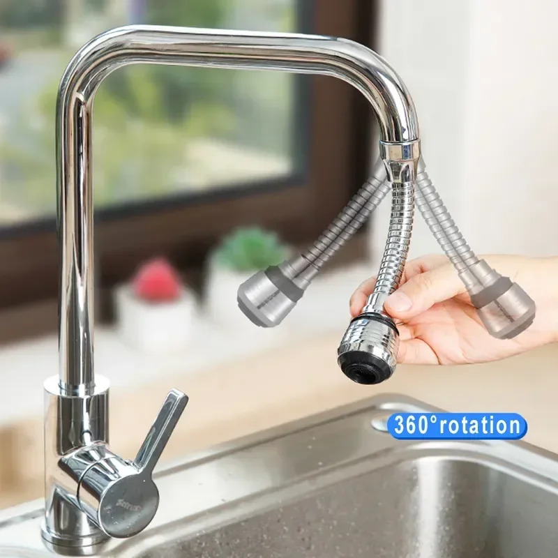 หัวก๊อกน้ำแบบหมุนได้ 360 องศา  - Kitchen Gadgets In China บทวิจารณ์และราคา