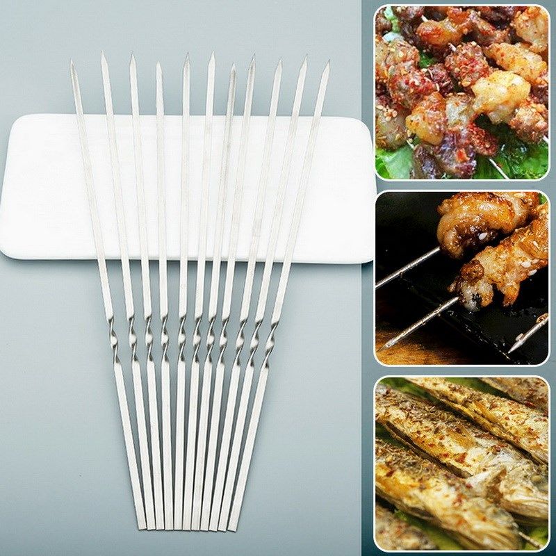 ปฏักสำหรับย่างท่อจัดเก็บบาร์บี - Kitchen Gadgets Youtube บทวิจารณ์และราคา