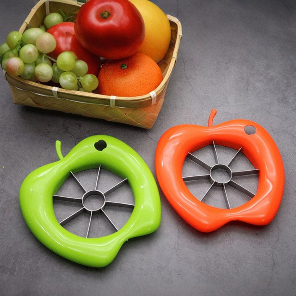 ที่คว้านและหั่นแอปเปิ้ลพร้อมใบ - Apple Corer Slicer บทวิจารณ์และราคา