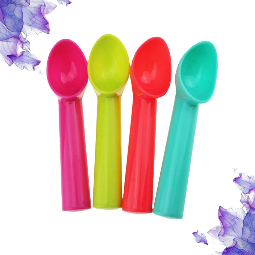 ช้อนตักไอศกรีม 4 ชิ้น ช้อนพลาส - Kitchen Home Gadgets บทวิจารณ์และราคา