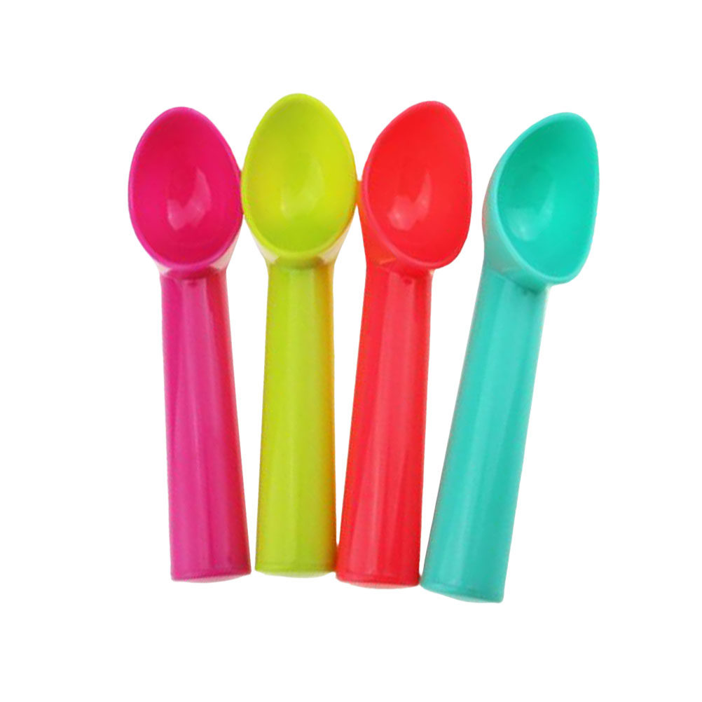 ช้อนตักไอศกรีม 4 ชิ้น ช้อนพลาส - Kitchen Home Gadgets บทวิจารณ์และราคา