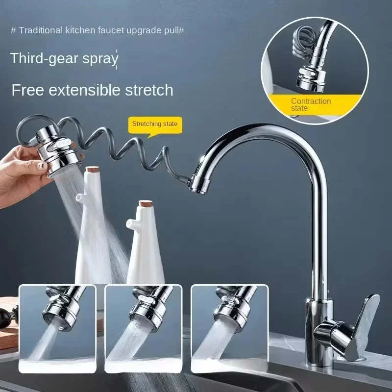 ก๊อกน้ำอ่างล้างจานแบบใหม่ 3 โห - Kitchen Gadgets Youtube บทวิจารณ์และราคา
