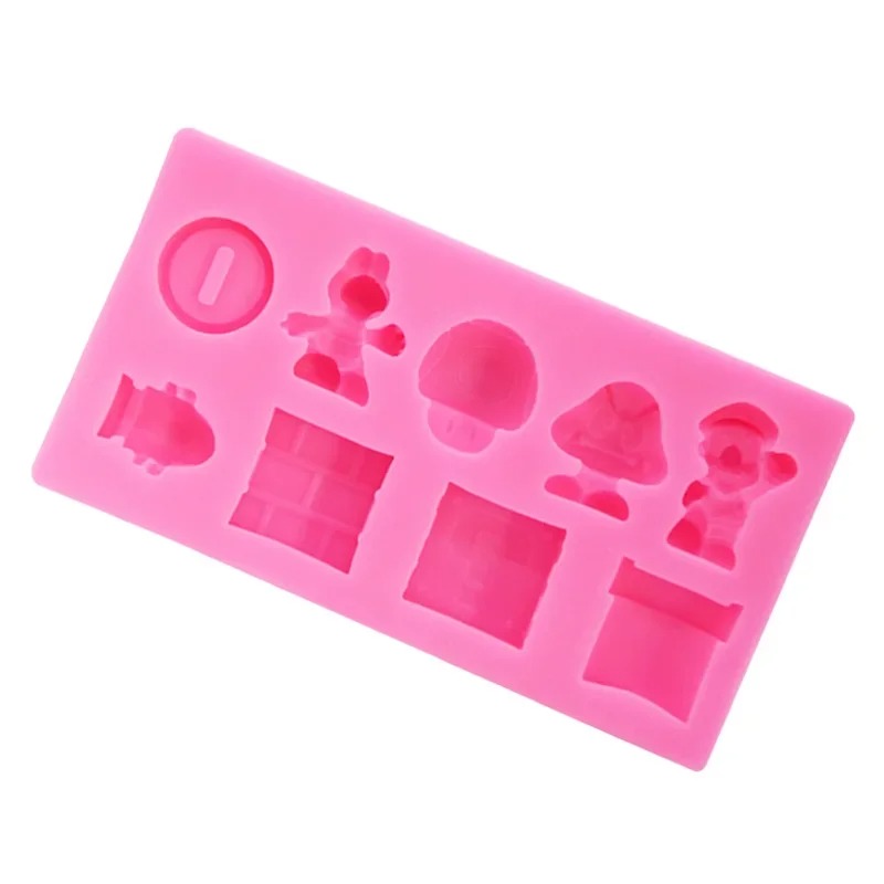 แม่พิมพ์เค้ก 3 มิติ ซูเปอร์มาร - Kitchen Gadgets Ninja บทวิจารณ์และราคา