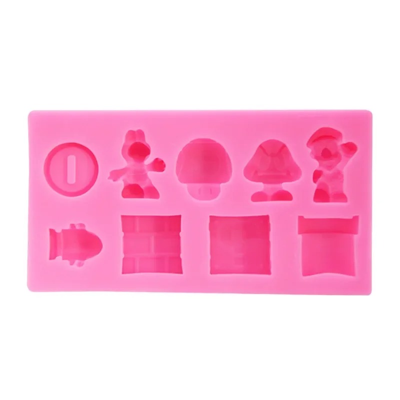 แม่พิมพ์เค้ก 3 มิติ ซูเปอร์มาร - Kitchen Gadgets Ninja บทวิจารณ์และราคา