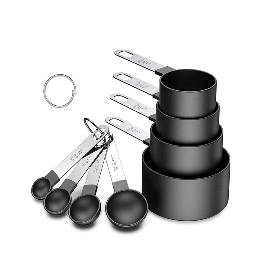 4 ชิ้น/8 ชิ้นถ้วยตวงพลาสติกชุด - Kitchen Gadgets Ninja บทวิจารณ์และราคา