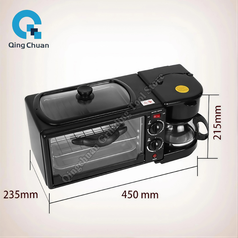 เครื่องทำอาหารเช้าอเนกประสงค์ส - Breakfast Sandwich Maker บทวิจารณ์และราคา