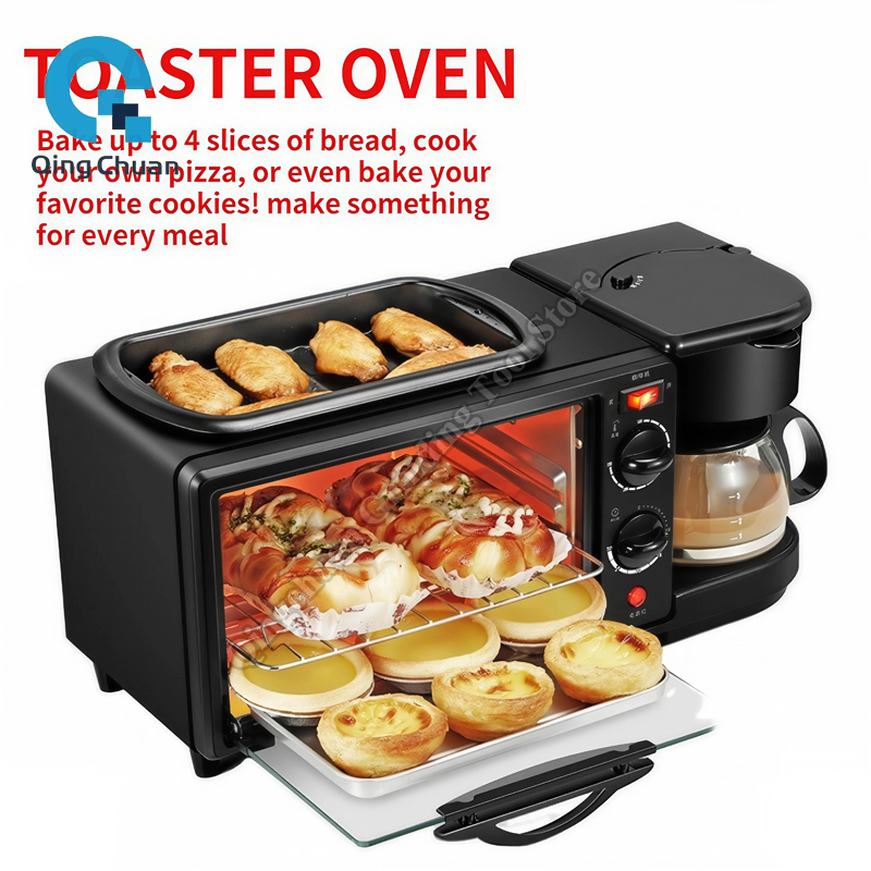 เครื่องทำอาหารเช้าอเนกประสงค์ส - Breakfast Sandwich Maker บทวิจารณ์และราคา