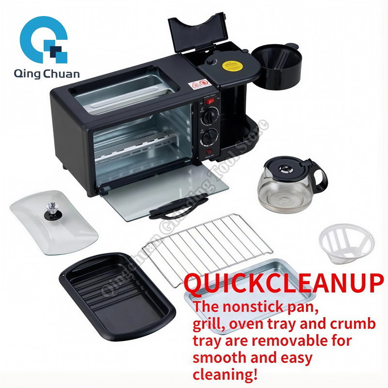 เครื่องทำอาหารเช้าอเนกประสงค์ส - Breakfast Sandwich Maker บทวิจารณ์และราคา