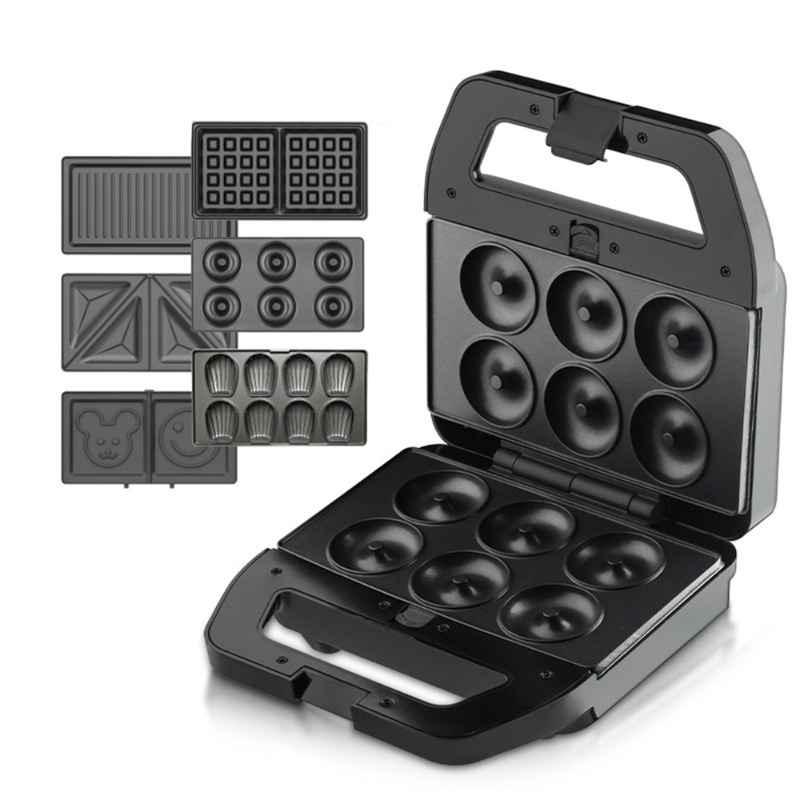 เครื่องทำอาหารเช้า 6 in 1 110V - Breakfast Sandwich Maker บทวิจารณ์และราคา