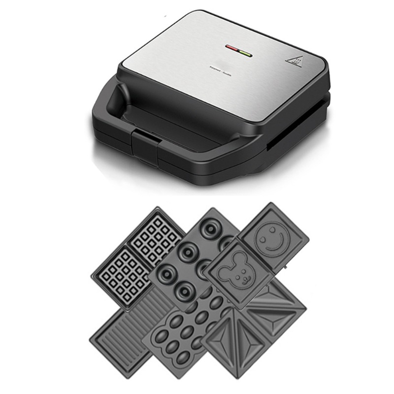 เครื่องทำอาหารเช้า 6 in 1 110V - Breakfast Sandwich Maker บทวิจารณ์และราคา