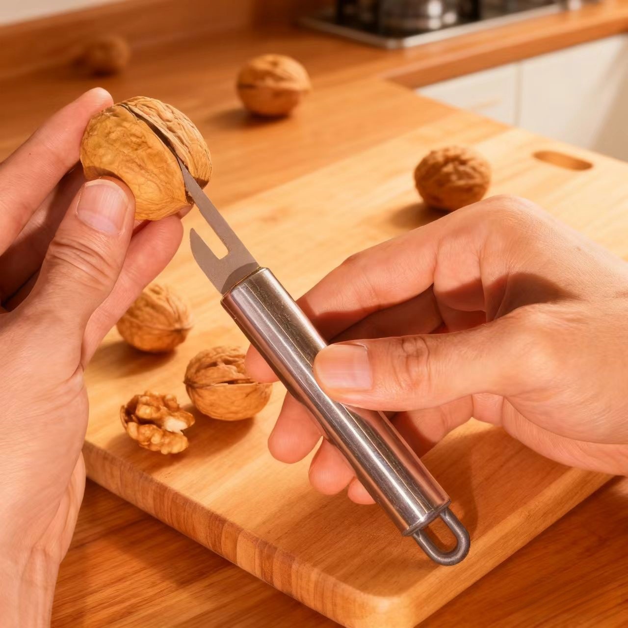 ที่ปอกเปลือกผลไม้รูปตาไก่/ลิ้น - Kitchen Gadgets Brand บทวิจารณ์และราคา