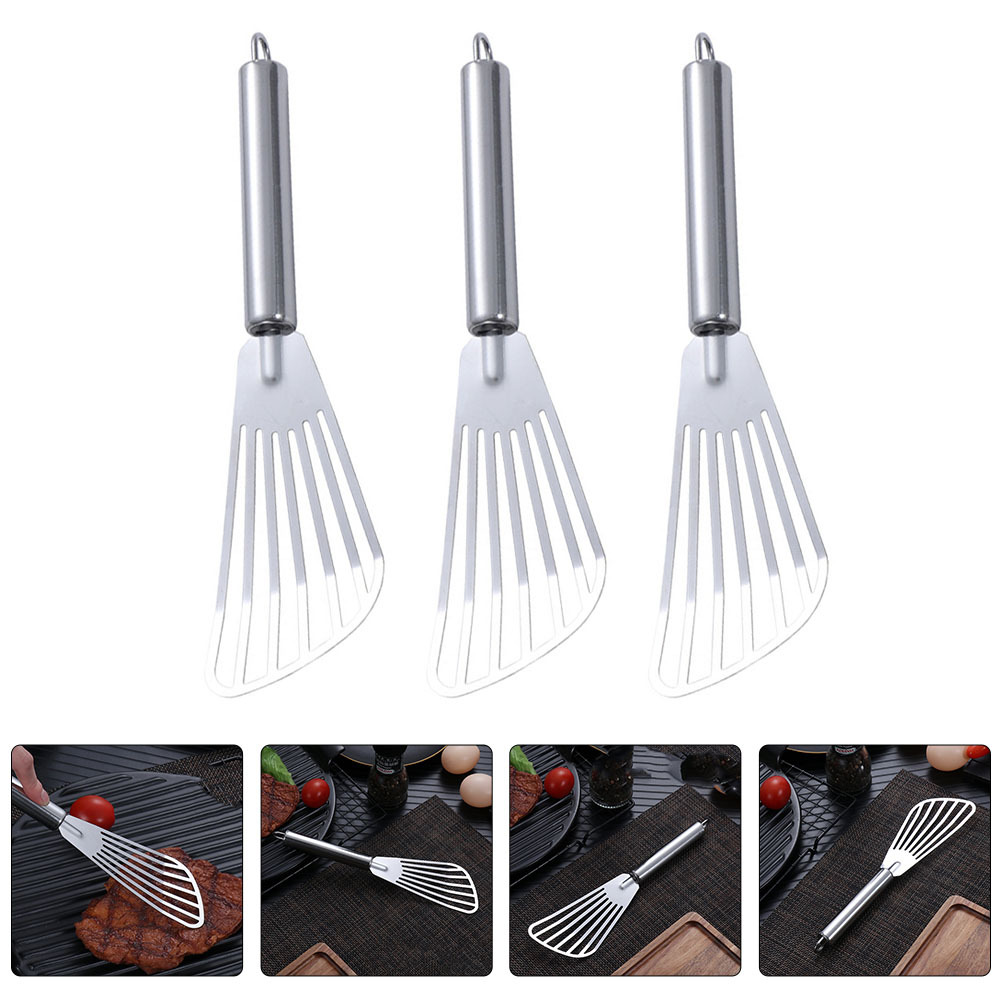 ตะหลิวสแตนเลส 3 ชิ้น สำหรับสเต - Kitchen Home Gadgets บทวิจารณ์และราคา