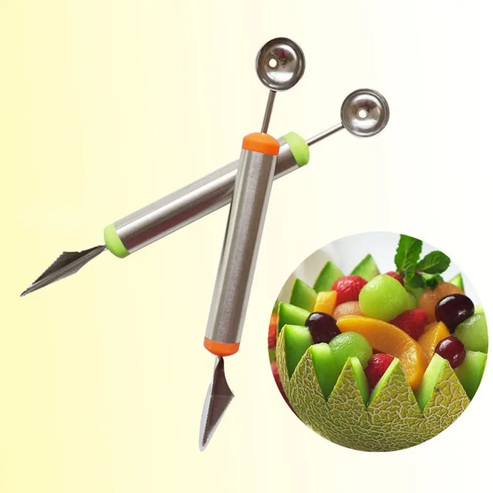 ผลไม้ Platter มีดแกะสลัก Melon - Kitchen Gadgets In China บทวิจารณ์และราคา