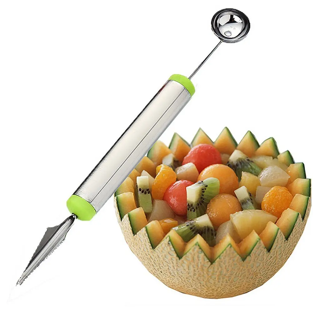 ผลไม้ Platter มีดแกะสลัก Melon - Kitchen Gadgets In China บทวิจารณ์และราคา