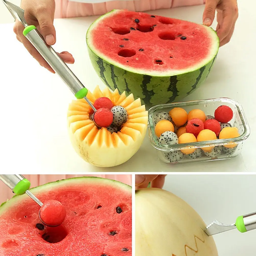 ผลไม้ Platter มีดแกะสลัก Melon - Kitchen Gadgets In China บทวิจารณ์และราคา