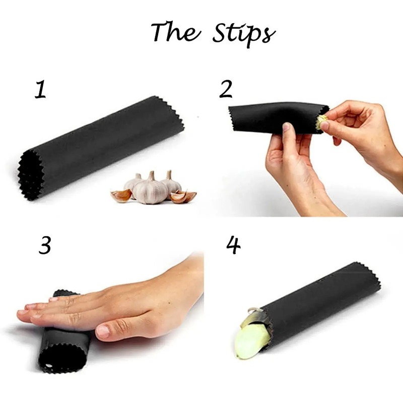 ที่ปอกกระเทียมแบบหลอด ซิลิโคนป - Kitchen Gadgets Youtube บทวิจารณ์และราคา