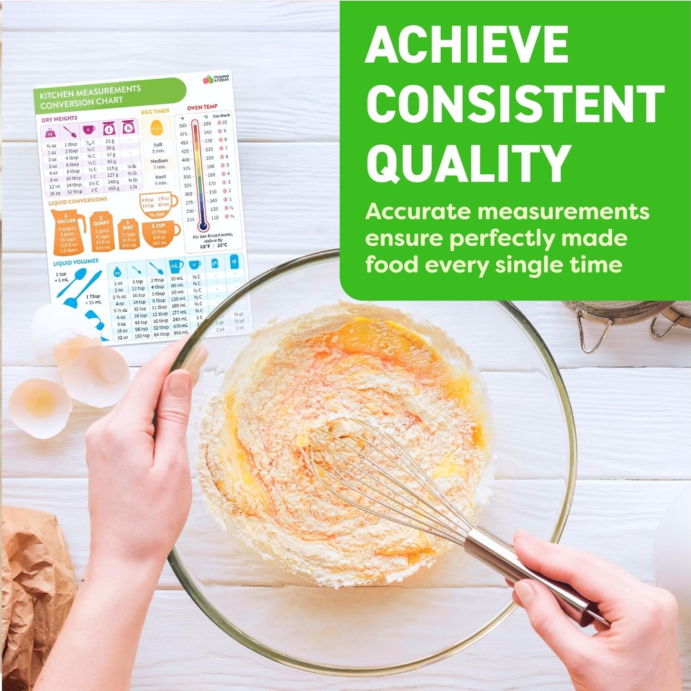 แม่เหล็กตารางแปลงหน่วยการวัดใน - Kitchen Home Gadgets บทวิจารณ์และราคา