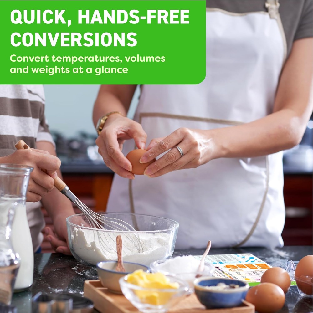 แม่เหล็กตารางแปลงหน่วยการวัดใน - Kitchen Home Gadgets บทวิจารณ์และราคา