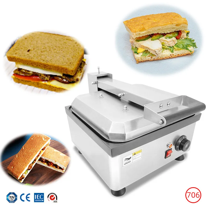 เครื่องปิ้งขนมปังเชิงพาณิชย์ N - Breakfast Sandwich Maker บทวิจารณ์และราคา