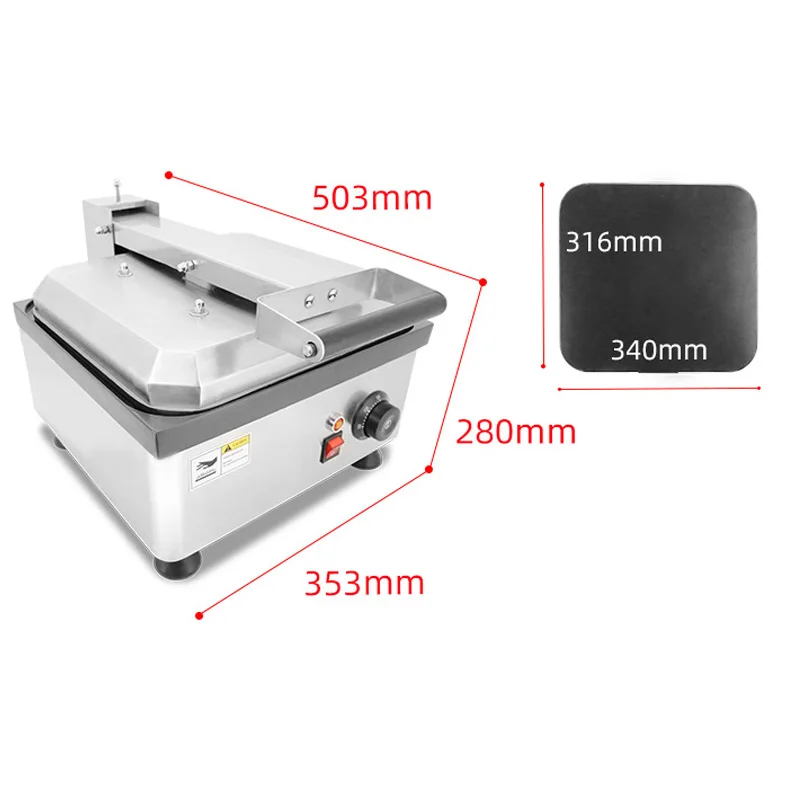 เครื่องปิ้งขนมปังเชิงพาณิชย์ N - Breakfast Sandwich Maker บทวิจารณ์และราคา