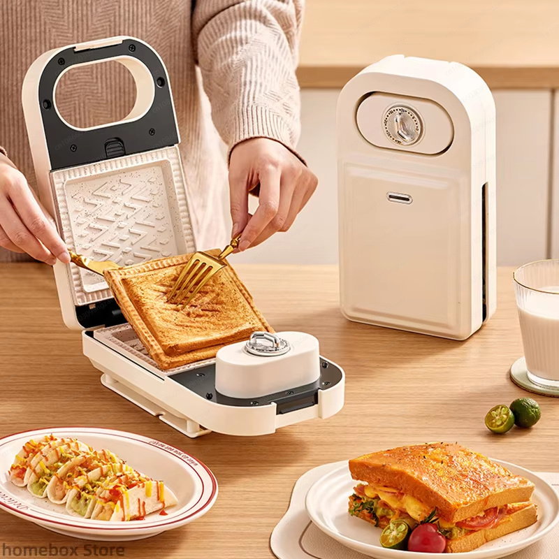เครื่องทำแซนวิชอาหารเช้าอเนกปร - Breakfast Sandwich Maker บทวิจารณ์และราคา