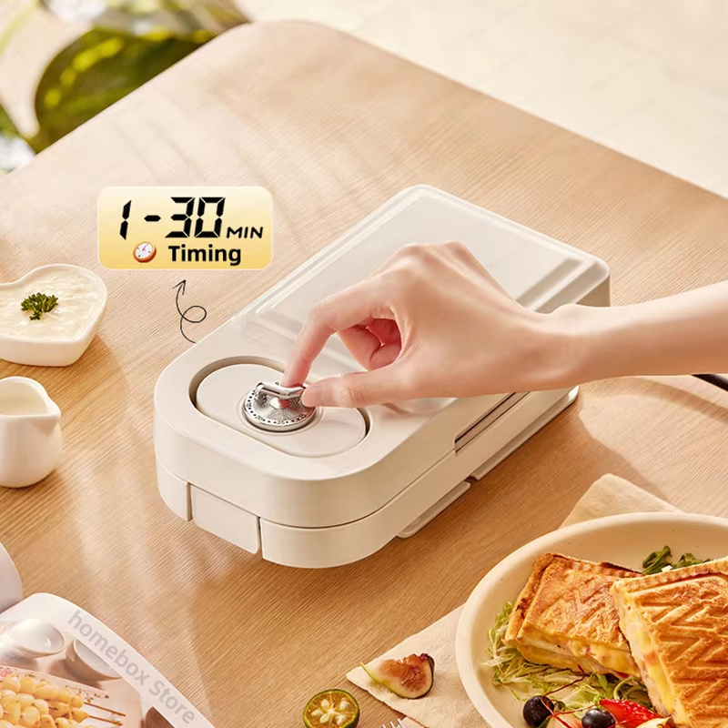 เครื่องทำแซนวิชอาหารเช้าอเนกปร - Breakfast Sandwich Maker บทวิจารณ์และราคา