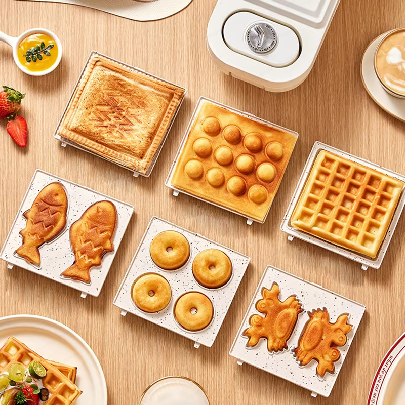 เครื่องทำแซนวิชอาหารเช้าอเนกปร - Breakfast Sandwich Maker บทวิจารณ์และราคา