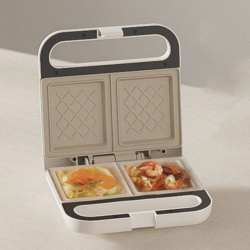 เครื่องปิ้งขนมปังแซนวิช 2 ชิ้น - Breakfast Sandwich Maker บทวิจารณ์และราคา
