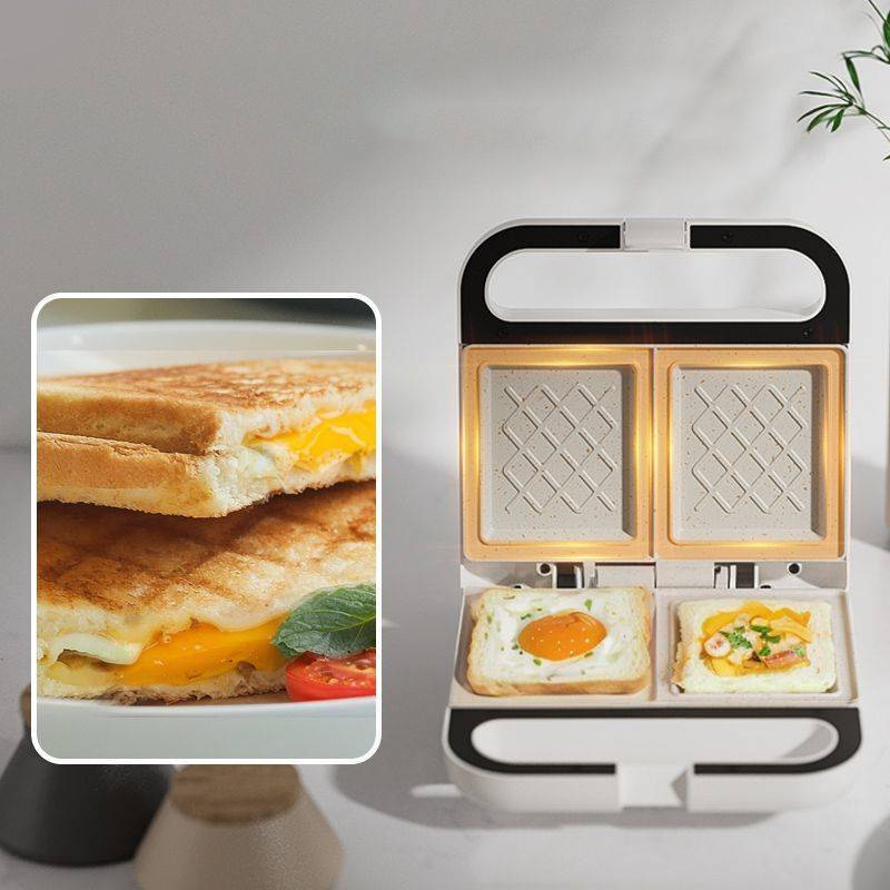 เครื่องปิ้งขนมปังแซนวิช 2 ชิ้น - Breakfast Sandwich Maker บทวิจารณ์และราคา