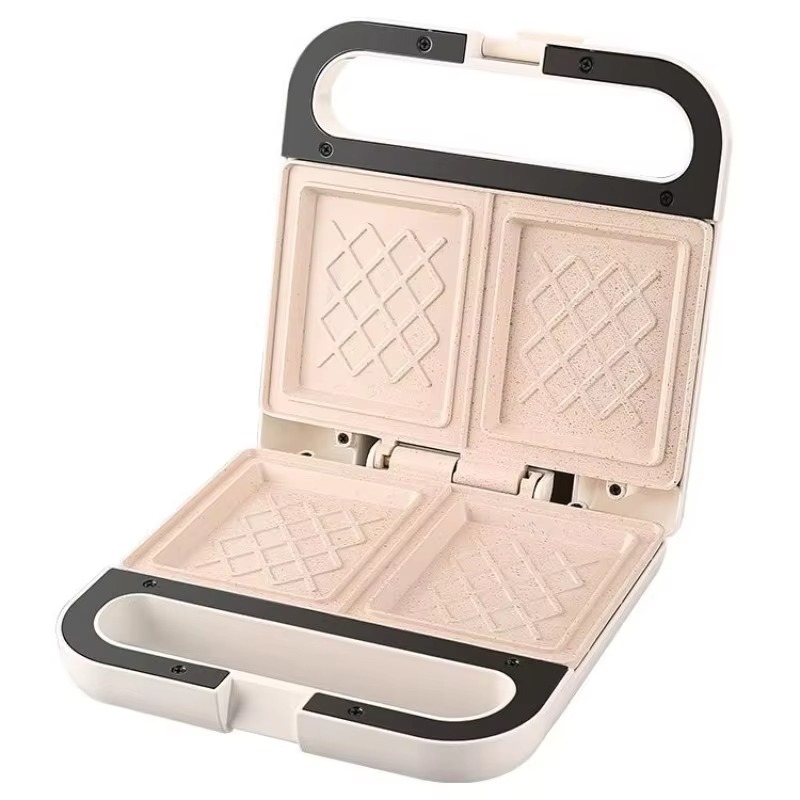 เครื่องปิ้งขนมปังแซนวิช 2 ชิ้น - Breakfast Sandwich Maker บทวิจารณ์และราคา