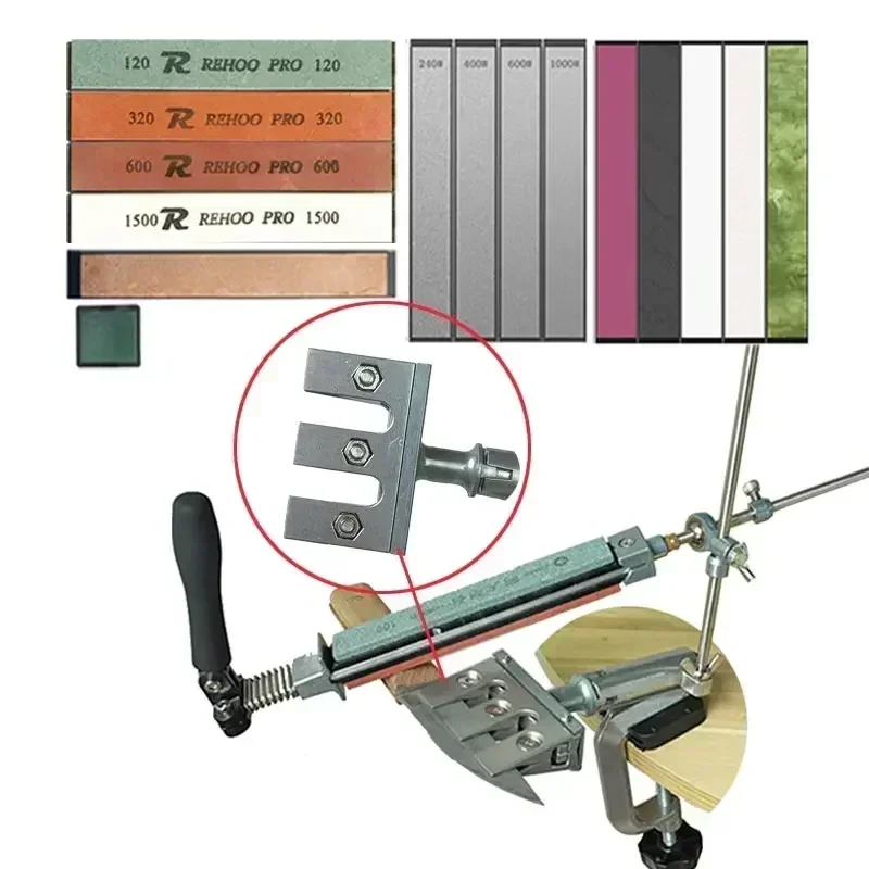 Gadgets ครัว Sharpener มุมคงที - Kitchen Gadgets Brand บทวิจารณ์และราคา