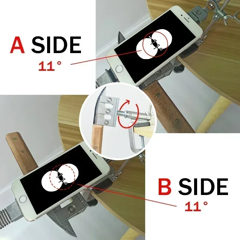 Gadgets ครัว Sharpener มุมคงที - Kitchen Gadgets Brand บทวิจารณ์และราคา