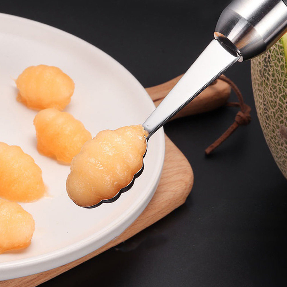 ช้อนตักผลไม้สแตนเลส 1 ชิ้น ทนต - Kitchen Home Gadgets บทวิจารณ์และราคา